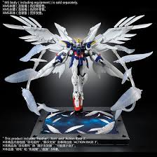 Gundam ace (feb 2015 issue) w/ rg 1/144 wing zero rifle option parts. Details Premium Bandai Gundam Info