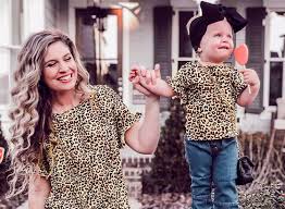 You may have tangible wealth untold; 29 Cutest Mommy And Baby Matching Outfits For Girls And Boys