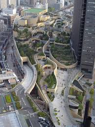 Eco Design Of Namba Park In Osaka Wordlesstech Namba Parks Eco Design Roof Garden