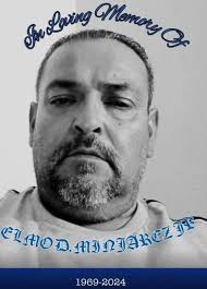Elmo Dominguez Minjarez Jr., age 54