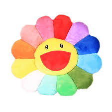Gero tan ©2002 takashi murakami/kaikai kiki co., ltd. La Hiebla La Hiebla Limited Takashi Murakami Flower Rainbow Plush Bag Kaikai Kiki Mini Coin Backpack Walmart Com Walmart Com