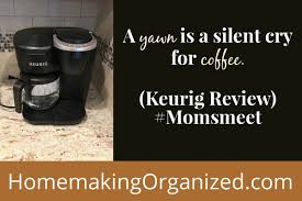 However, make sure not to use. One Stop Coffee Station For Guests Or Just You Keurig K Duo Essentials Homemaking Organized