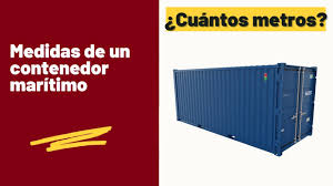 También es importante determinar si los bultos son apilables o no, para conocer el volumen real que ocupa la mercancía dentro de la bodega y así conocer el. Medidas Contenedor Maritimo Tamanos Mas Comunes Youtube