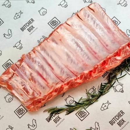 ButcherBox Heritage Breed St Louis Style Pork Ribs