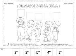 Entradas Sobre Numeros En Crear Jugar Y Aprender Numeros Ordinales Ordinales Deberes De Los Ninos