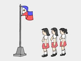 Philippines National Anthem Clip Art Singing Philippine National Anthem Drawing Cliparts Cartoons Jing Fm