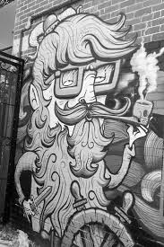 Black And White Mural Street Art Pin De Carrie O Callahan Em Street Art Arte Urbana Arte De Rua 3d Street Art