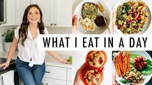 Healthy food recipes while pregnant. What I Eat In A Day Healthy Eating During Pregnancy 1st Trimester Youtube