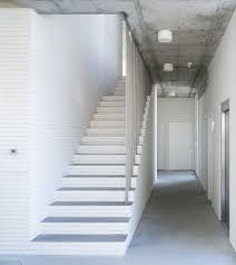 Gallery Of Port Operations Headquarters In Motril Fresneda Zamora Arquitectura 19 Zamora Staircase Handrail Gallery