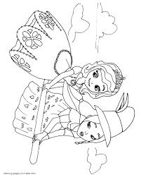 So if you want to link or download (pdf) a coloring page or image, simply follow the links to your category of choice or use the search function at the top of the site. Printable Sofia The First Coloring Pages Coloring Pages Printable Com