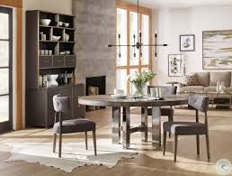 Faucets floor lamps food processor french press frying pans futons gallon water bottles greenhouse panels griddle gus modern sofas headboards high back bonded leather chair holder home office. Curata Mountain Modern 72 Round Dining Room Set From Hooker Coleman Furniture