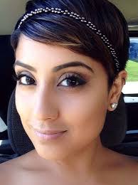 Then coil and pin the. Headband Headbands For Short Hair Short Hair Accessories Pixie Hairstyles