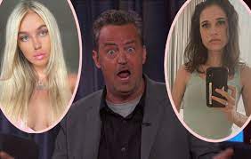 Mathew soon confirmed his engagement with molly in the people's magazine interview. Did Matthew Perry Just Get Busted Cheating On His Fiancee By Messaging 19 Year Old In Leaked Raya Video Latest Celebrity News