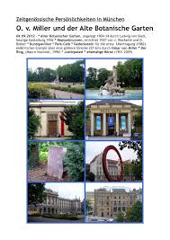 Als aussteller auf der garten münchen treffen sie auf die passgenaue, kaufkräftige zielgruppe für ihre produkte und dienstleistungen! Munchner Spaziergange Miller Und Der Alte Botanische Garten Botanischer Garten Garten Park Cafe