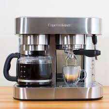 Today, drip coffee makers are still one of the top choices of many coffee lovers worldwide. Espressione Em 1040 Combination Espresso Machine And Coffee Maker 10 Cup Sur La Table Coffee And Espresso Maker Percolator Coffee Best Coffee Maker