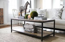 This helps compartmentalize your styling and makes the entire task less intimidating. How To Stir Up A Living Room Look The Art Of Decorating A Coffee Table