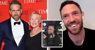 She's not bad looking at 77': Ben Tozer reveals hilarious moment with Ryan  Reynolds' mum after Wrexham win