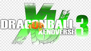 Xenoverse is dimps' first attempt at making a 3d dragon ball fighting game. Dragon Ball Xenoverse 2 Logo Goku Dragon Ball Z Logo Text Grass Logo Of Nbc Png Pngwing