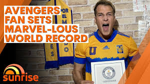 Ramiro, 27, from brazil sport club corinthians paulista, since 2018 central midfield market value: Ramiro Alanis Sets Guinness World Record By Seeing Avengers Endgame 191 Times Sunrise Youtube