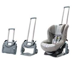 An Easy Way To Get Your Car Seat From The Car To The Airplane Cool Mom Picks Baby Travel Gear Car Seats Trendy Baby Gear
