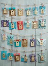 Ideas Hobbycraft Blog Christmas Advent Calendar Christmas Advent Calendar Diy Homemade Advent Calendars
