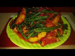 Kacang panjang mempunyai gizi yang sangat tinggi. Sambal Kentang Kacang Panjang Sedapnya Nagih Banget Youtube