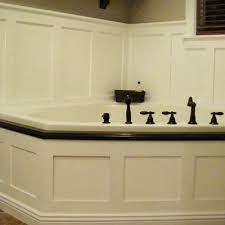 If you're looking for a good place in your home for such a tub, consider installing it in the corner of your bathroom, which leaves conserve space by installing your jacuzzi in a corner of the bathroom. 41 Corner Tub Ideas Corner Tub Corner Tub Ideas Tub Ideas