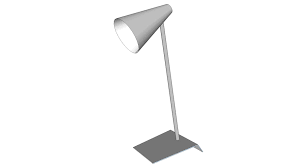 Shop litfad for all the best desk lamps to light up your space, you deserve to earn brighten desk lamps. Desk Lamp Silver 3d Warehouse