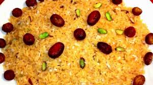 The kofta curry, also known as the meatballs curry, is a sophisticated dish. Zarda Jarda Recipe Eid Special And Iftar In Ramadan Pakistani And Indian Recipe Youtube