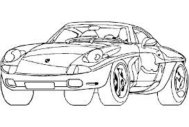 The 1968 ford mustang gt fastback got a popularity boost after it was featured in the 1968 film bullitt, starring steve mcqueen. Ford Mustang Coloring Pages Coloring Home