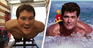 Includes david hasselhoff, also viewmodel hands. Giant Spongebob David Hasselhoff On Auction About To Break 1 Million Unilad