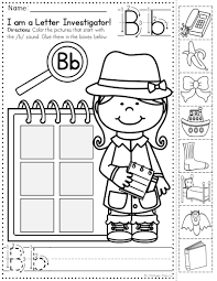 Beginning Sounds Worksheets No Prep Pages Beginning Sounds Worksheets Beginning Sounds Kindergarten Language Arts