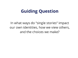 Our lives, our cultures, are composed of many overlapping stories. Facinghistory Org Ppt Download