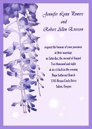 Simple Purple Wedding Invitation Wording Tips To Make An Unforgettable W Wedding Invitation Message Purple Wedding Invitations Wedding Invitation Card Template