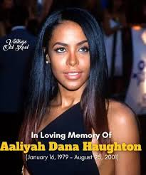 Remembering Aaliyah Dana Haughton, American Singer and Actress