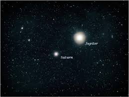 Jupiter Saturn Conjunction How To See The Christmas Star Of 2020 The last time the planets were this close from our viewpoint on earth was almost 400 years ago. jupiter saturn conjunction how to see