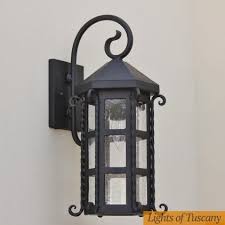 Spanish Style Outdoor Wall Light Outdoor Wall Lighting Exterior Light Fixtures Spanish Style Decor