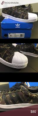 Sold Adidas Superstar Olive Camouflage Bb2774 Adidas Superstar Shoes Sneakers Adidas Adidas
