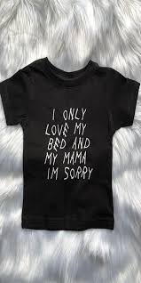Drake I Only Love My Bed And My Mama I Only Love My Bed And My Mama Drake Tee Kids Drake Shirt Hip Hop Shirt Toddler Drake Shirt Handmade Drake Shirts Hip Hop Shirts Shirts