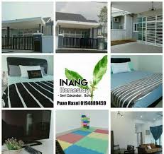 Universiti teknologi mara (uitm) cawangan perak kampus seri iskandar alamat: Inang Homestay Seri Iskandar 3 Minit Ke Uitm Prices Photos Reviews Address Malaysia