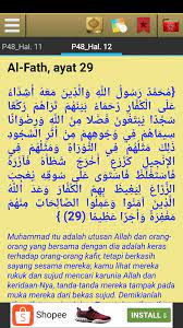 Allah tetap menyatakan benar rasulnya dalam perkara mimpi itu dengan kenyataan yang sebenar; Yang Kakung On Twitter Di Surat Al Fath Ayat 29 Nabi Muhammad Dan Sahabat Nya Bersifat Keras Kepada Kaum Kafir Dan Saling Sayang Menyayangi Sesama Muslim Jadi 3 Ayat 159 Diatas Ditujukan