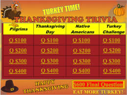 You know, just pivot your way through this one. Thanksgiving Day Trivia Game Turkey Trivia By Teach N Learn Tpt