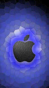 Graphite Blue Apple Wallpaper Abstract Iphone Wallpaper Apple Iphone Wallpaper Hd