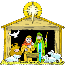 Clipart Birth Of Jesus Story With Pictures Mary Joseph Baby Jesus Manger Clipart Christmas Paintings Free Clip Art Christmas Manger