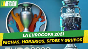 Calendario eurocopa 2020 con información de sedes, horarios en españa y locales, así como resultados una vez finalizados los encuentros. Eurocopa 2021 Fase De Grupos Calendario Y Cuando Empieza