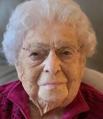 Margaret Elizabeth Schwartz Holmes (1913-2020)