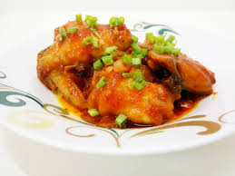 Selepas tu ayam digoreng separuh masak angkat dan toskan dan ketepikan. Ayam Masak Merah Madu Buat Orang Lapo