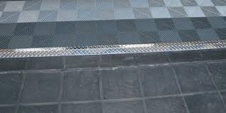 Our 4 size is the most popular. Diamond Plate Trim Baseboard Molding Aluminum Molding