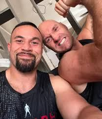 Fans left queasy after Tyson Fury's team-mate Joseph Parker shares video of  himself eating a RAW FISH