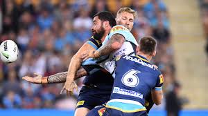 Firebrand cronulla prop andrew fifita has taken a spectacular swipe at sacked coach john morris as the former state of origin star prepares . Andrew Fifita Battles Injury To Return For 200th Nrl Game